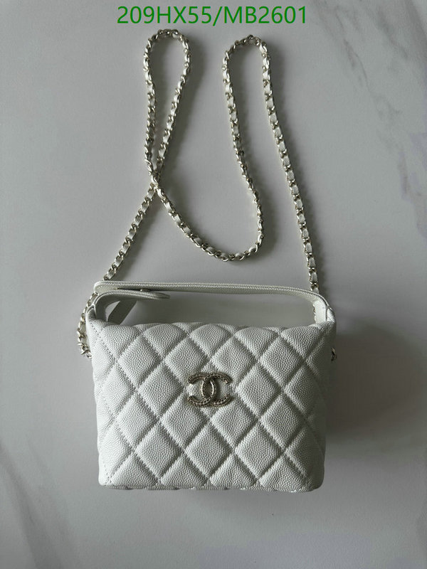 Chanel Bag-(Mirror)-Crossbody- Code: MB2601 $: 209USD