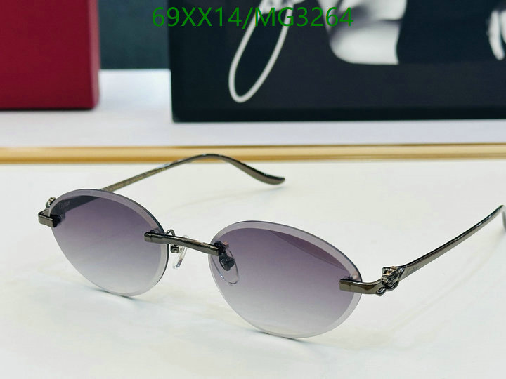 Glasses-Cartier Code: MG3264 $: 69USD