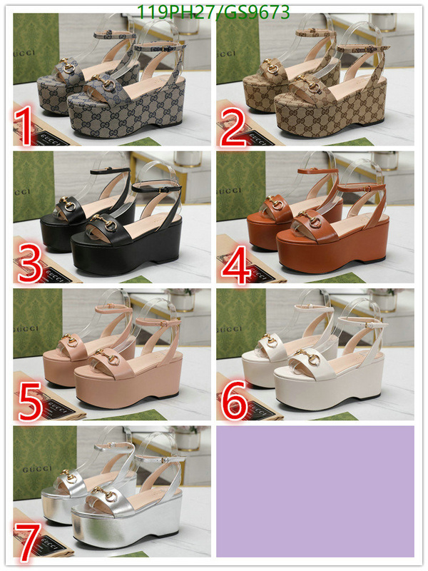 Women Shoes-Gucci Code: GS9673 $: 119USD