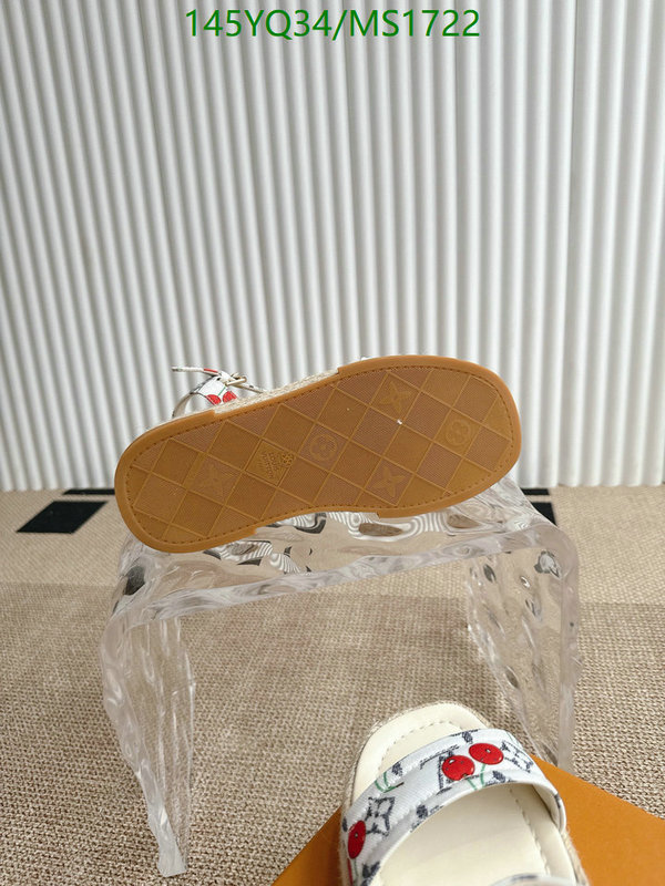 Women Shoes-LV Code: MS1722 $: 145USD