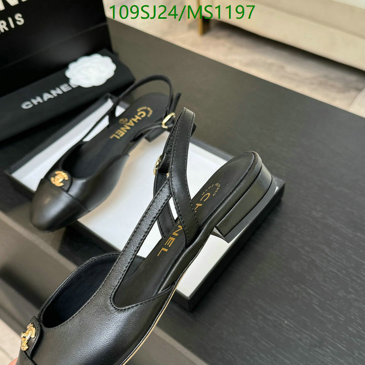 Women Shoes-Chanel Code: MS1197 $: 109USD