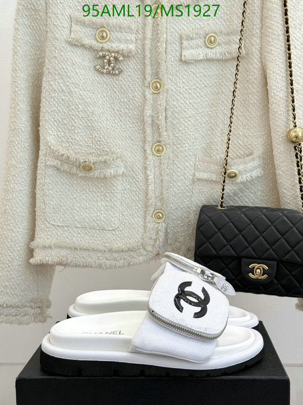 Women Shoes-Chanel Code: MS1927 $: 95USD