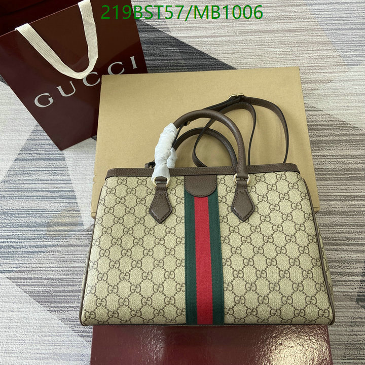 Gucci Bag-(Mirror)-Handbag- Code: MB1006 $: 219USD