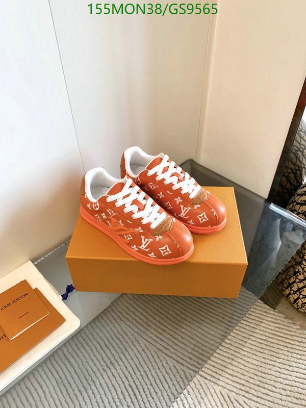 Men shoes-LV Code: GS9565 $: 155USD