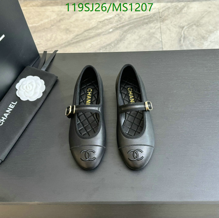 Women Shoes-Chanel Code: MS1207 $: 119USD
