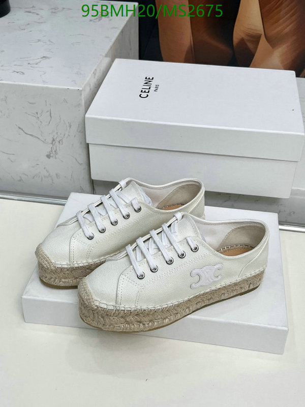 Women Shoes-Celine Code: MS2675 $: 95USD