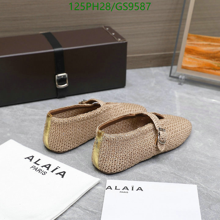 Women Shoes-ALAIA Code: GS9587 $: 125USD