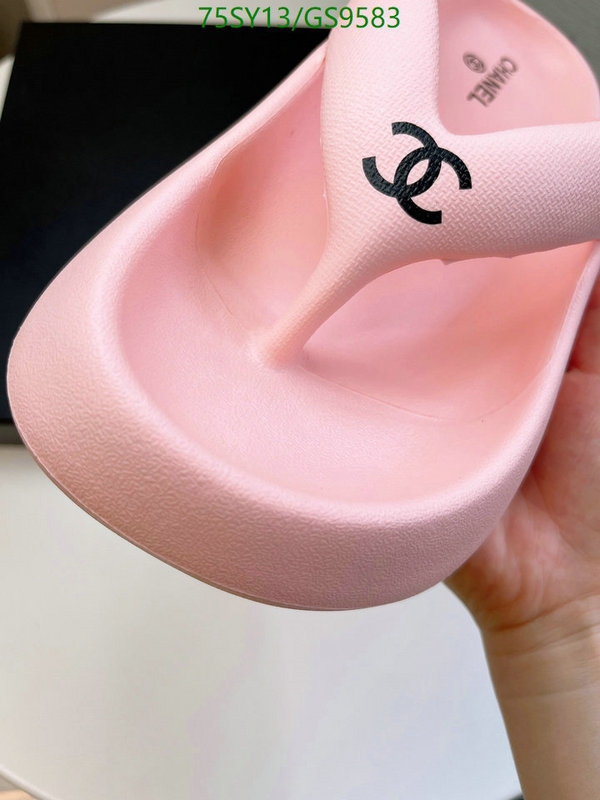 Women Shoes-Chanel Code: GS9583 $: 75USD