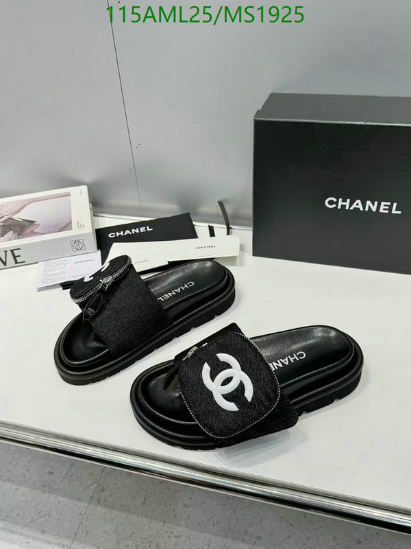 Women Shoes-Chanel Code: MS1925 $: 115USD