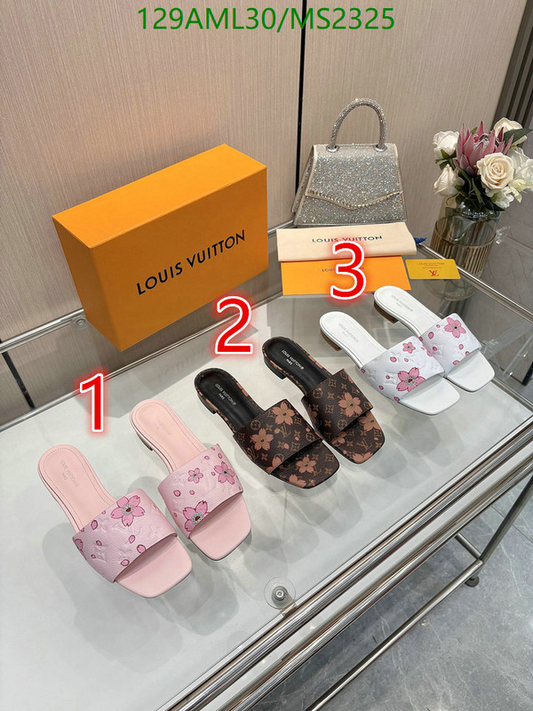 Women Shoes-LV Code: MS2325 $: 129USD