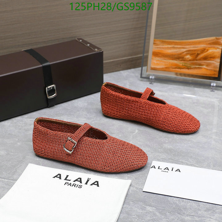 Women Shoes-ALAIA Code: GS9587 $: 125USD
