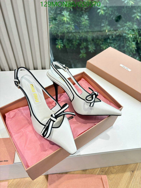 Women Shoes-Miu Miu Code: GS9570 $: 129USD