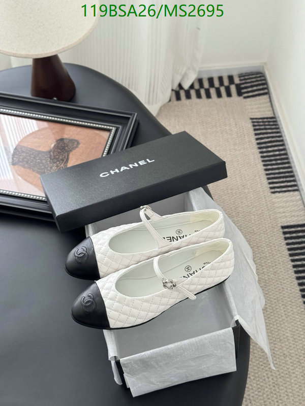 Women Shoes-Chanel Code: MS2695 $: 119USD