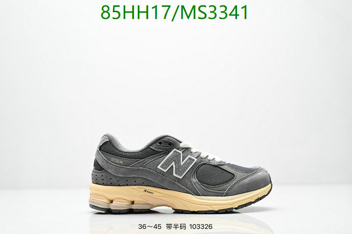 Men shoes-New Balance Code: MS3341 $: 85USD