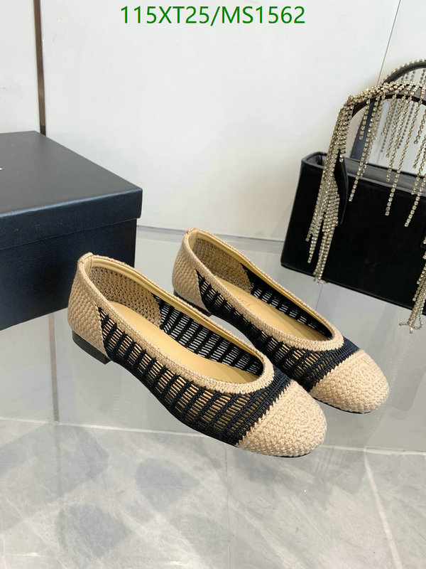 Women Shoes-Chanel Code: MS1562 $: 115USD