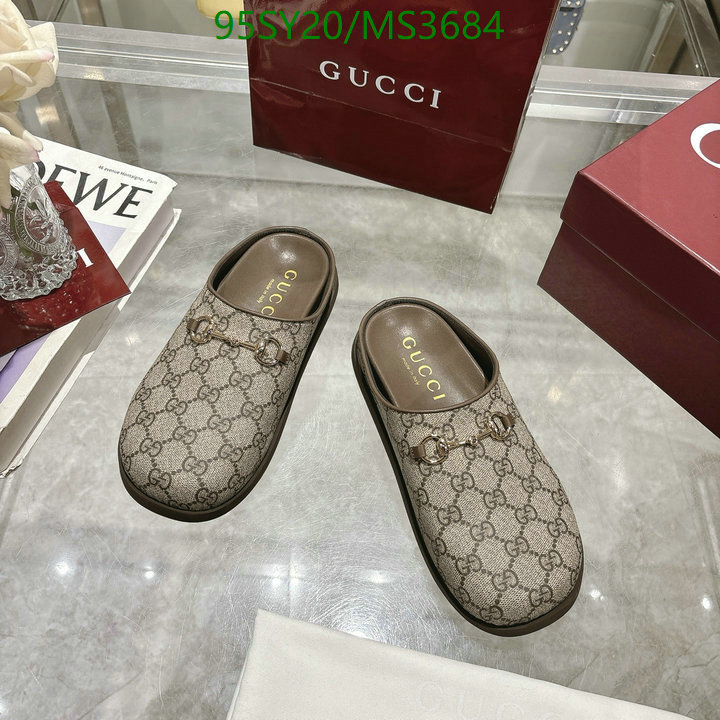 Women Shoes-Gucci Code: MS3684 $: 95USD