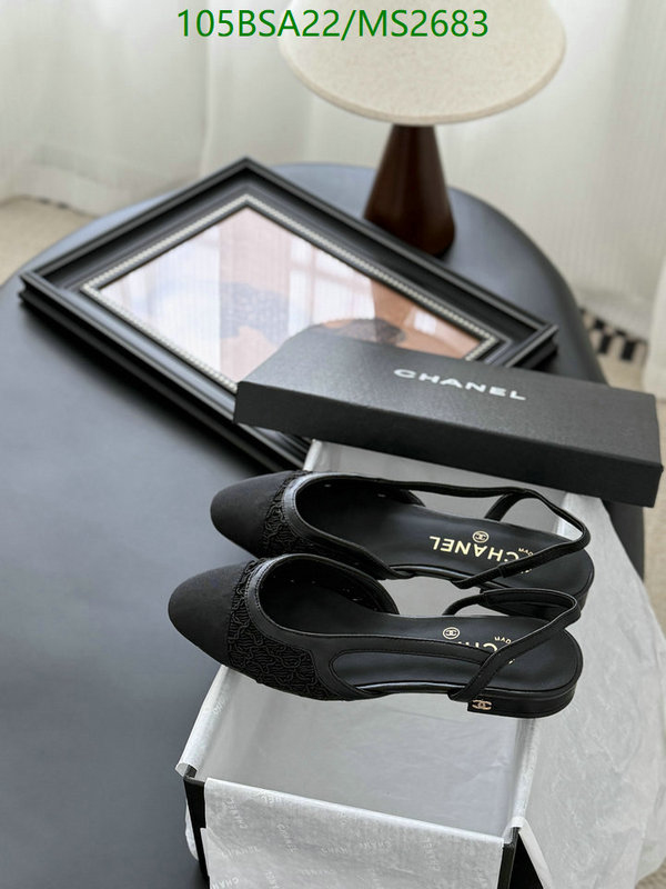 Women Shoes-Chanel Code: MS2683 $: 105USD