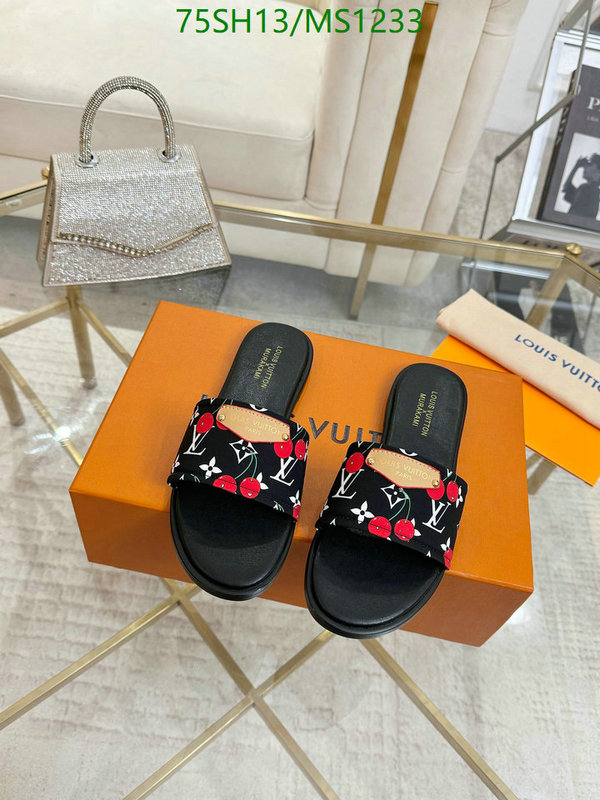 Women Shoes-LV Code: MS1233 $: 75USD