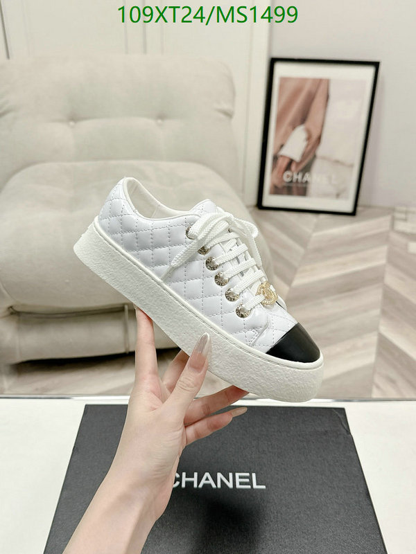Women Shoes-Chanel Code: MS1499 $: 109USD
