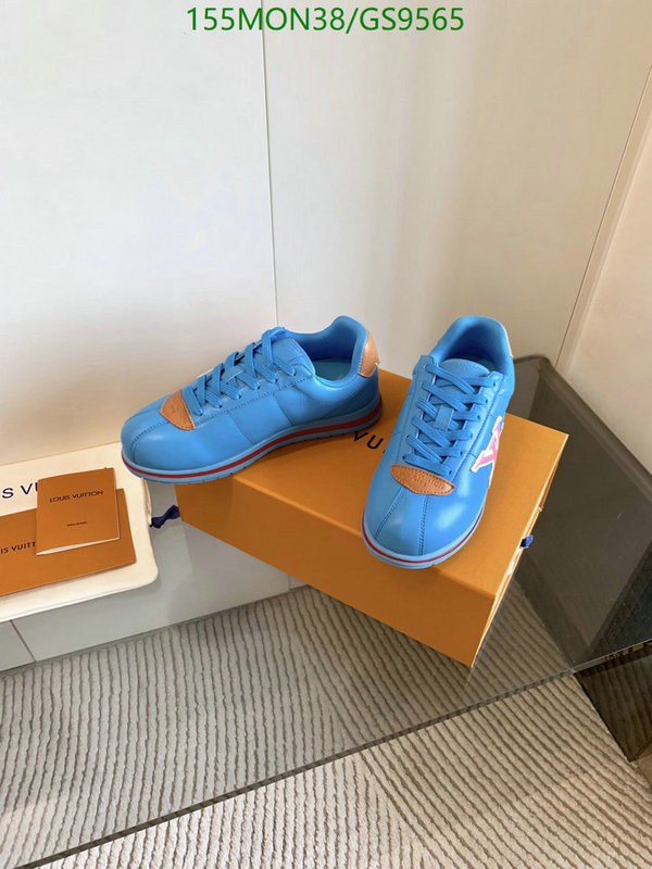 Men shoes-LV Code: GS9565 $: 155USD