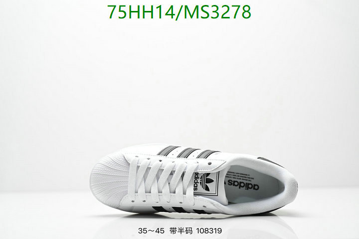Men shoes-Adidas Code: MS3278 $: 75USD