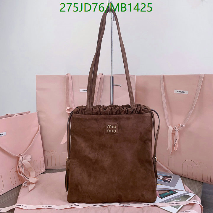 Miu Miu Bag-(Mirror)-Handbag- Code: MB1425 $: 275USD