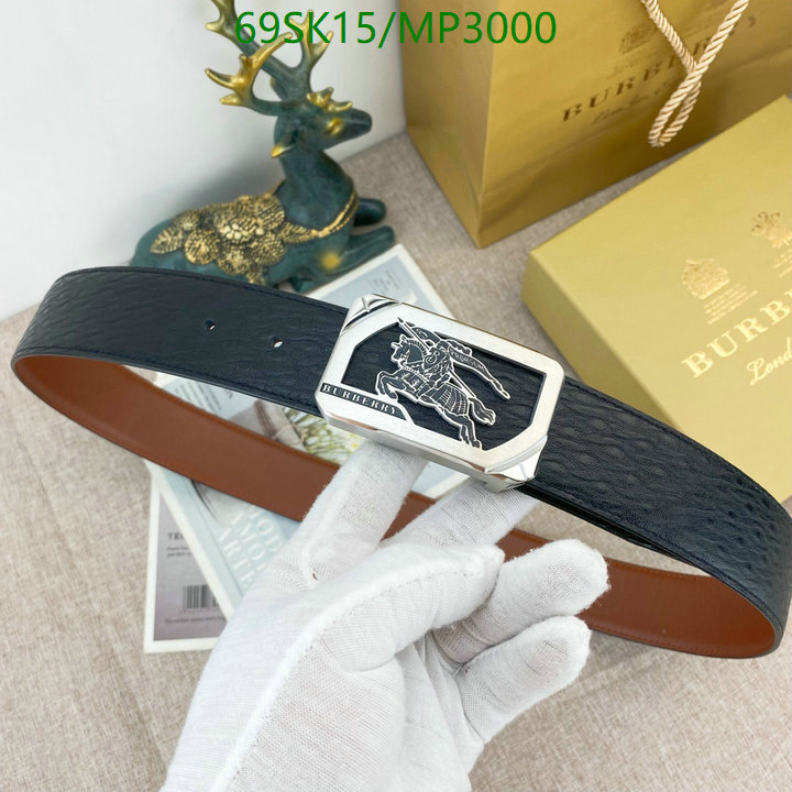 Belts-Burberry Code: MP3000 $: 69USD