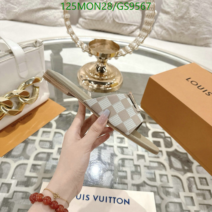 Women Shoes-LV Code: GS9567 $: 125USD