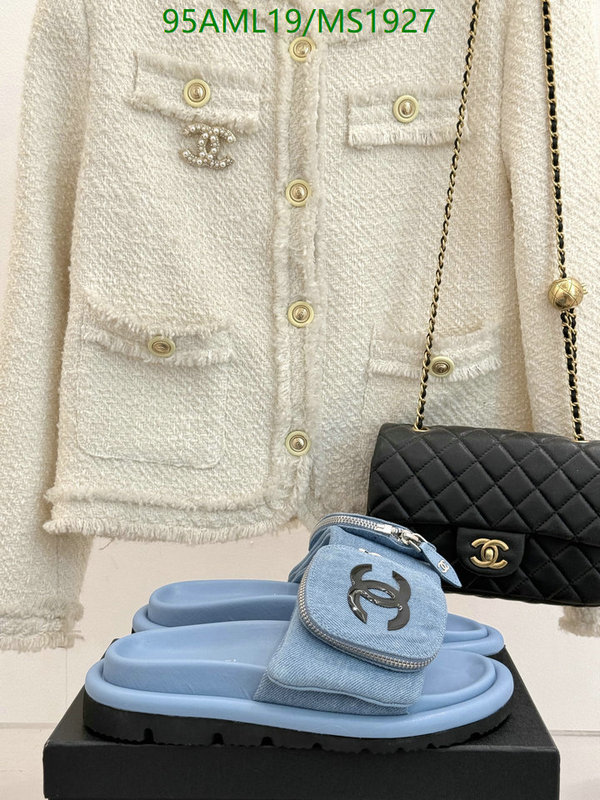 Women Shoes-Chanel Code: MS1927 $: 95USD