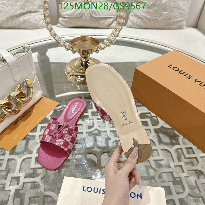 Women Shoes-LV Code: GS9567 $: 125USD