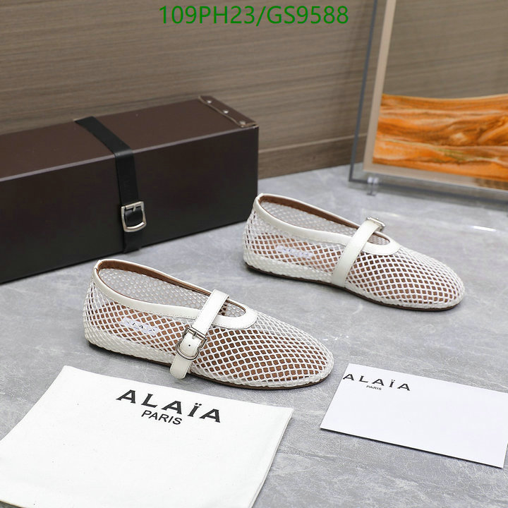Women Shoes-ALAIA Code: GS9588 $: 109USD
