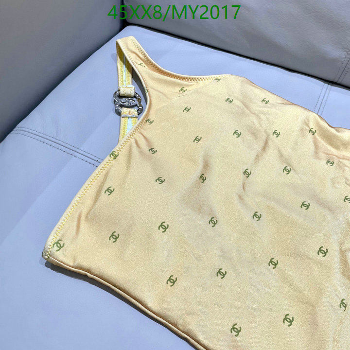 Swimsuit-Chanel Code: MY2017 $: 45USD