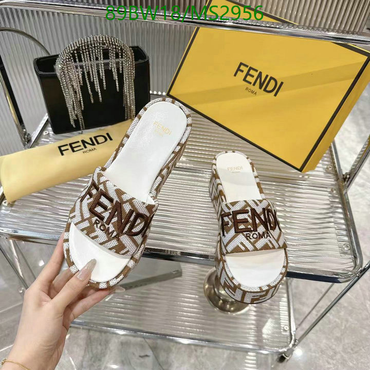 Women Shoes-Fendi Code: MS2956 $: 89USD