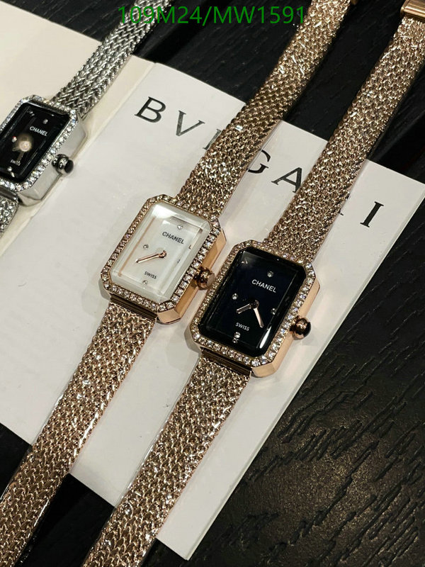 Watch-4A Quality-Chanel Code: MW1591 $: 109USD