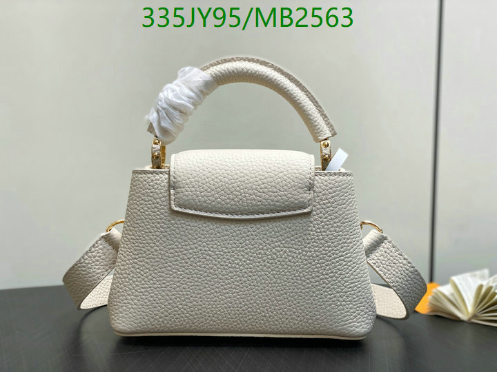 LV Bag-(Mirror)-Handbag- Code: MB2563 $: 335USD
