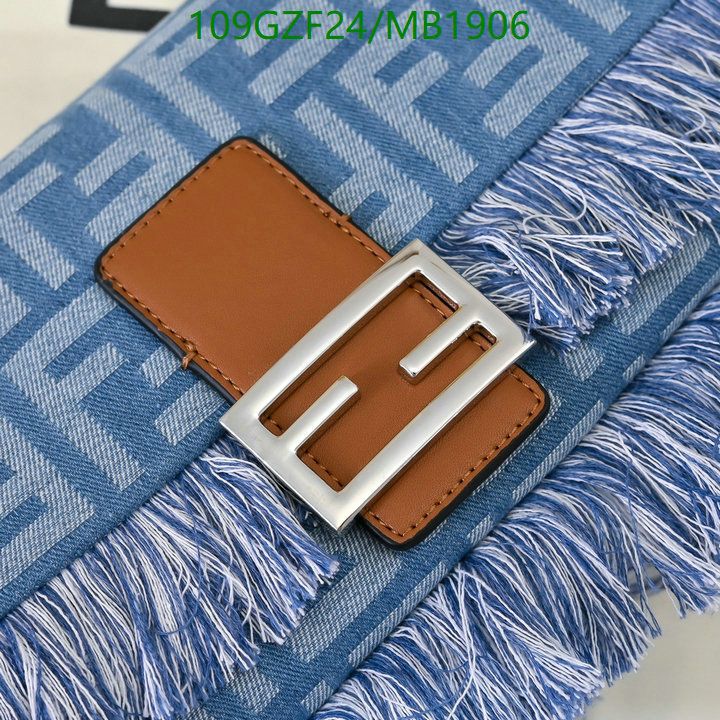 Fendi Bag-(4A)-Baguette- Code: MB1906 $: 109USD