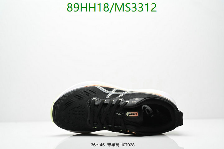 Men shoes-Asics Code: MS3312 $: 89USD
