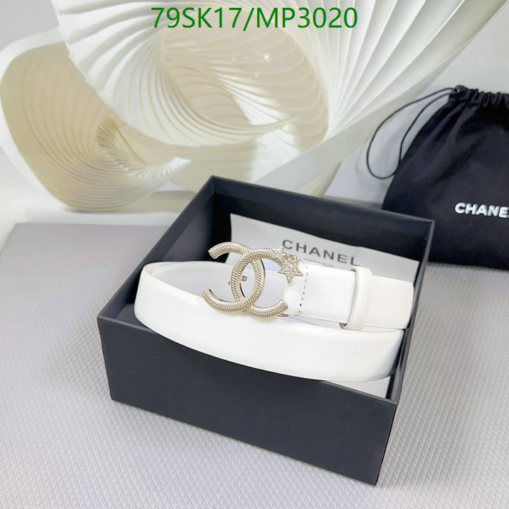 Belts-Chanel Code: MP3020 $: 79USD