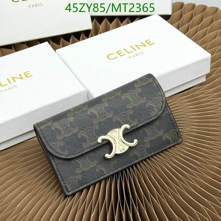 Celine Bag-(4A)-Wallet- Code: MT2365 $: 45USD