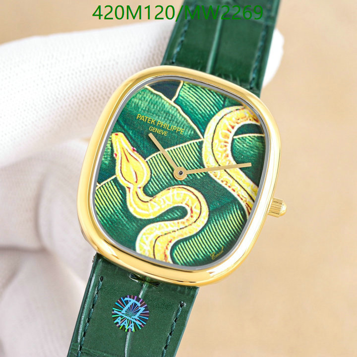Watch-Mirror Quality-Patek Philippe Code: MW2269 $: 420USD