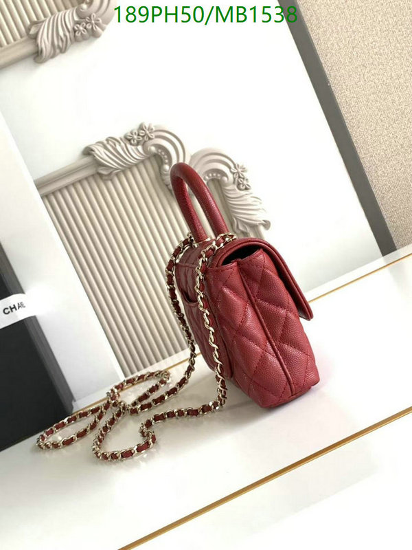 Chanel Bag-(Mirror)-Crossbody- Code: MB1538 $: 189USD