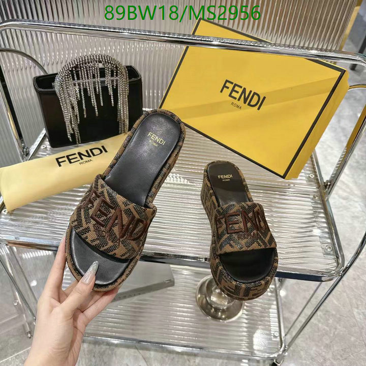 Women Shoes-Fendi Code: MS2956 $: 89USD
