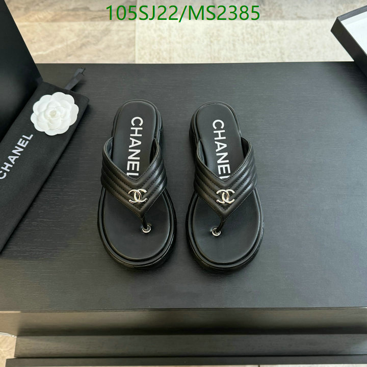Women Shoes-Chanel Code: MS2385 $: 105USD