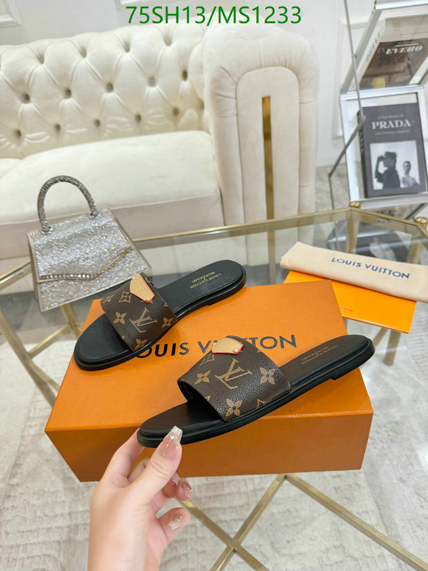 Women Shoes-LV Code: MS1233 $: 75USD