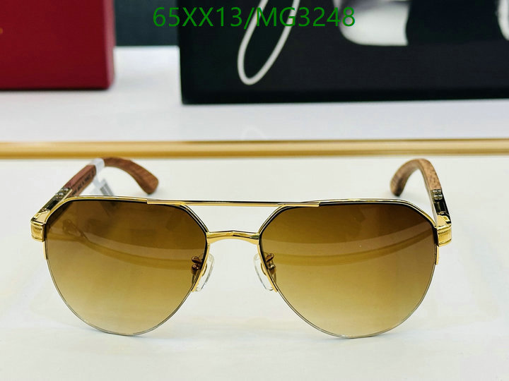 Glasses-Cartier Code: MG3248 $: 65USD