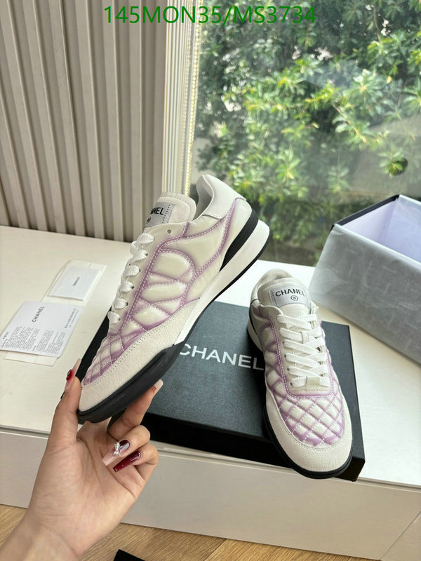 Women Shoes-Chanel Code: MS3734 $: 145USD