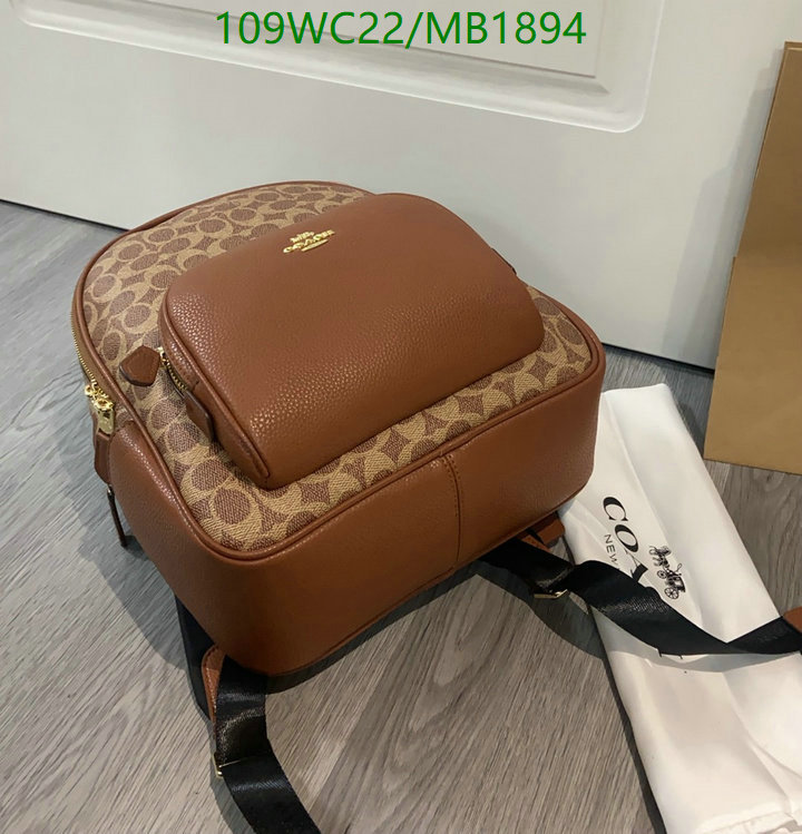 Coach Bag-(4A)-Backpack- Code: MB1894 $: 109USD
