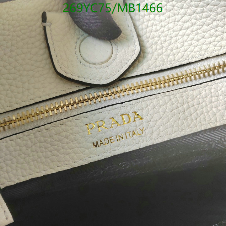Prada Bag-(Mirror)-Crossbody- Code: MB1466 $: 269USD