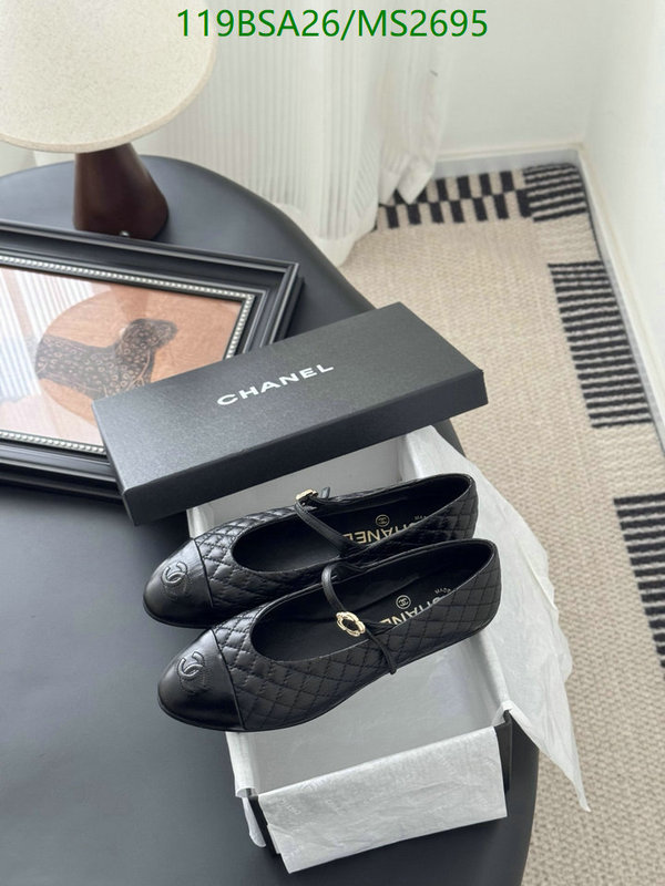 Women Shoes-Chanel Code: MS2695 $: 119USD