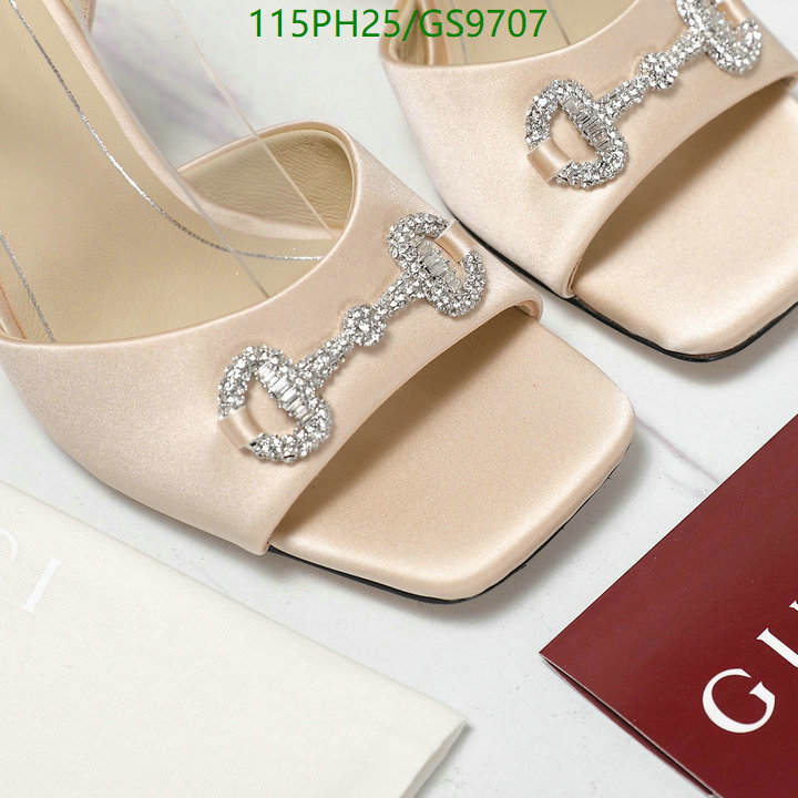 Women Shoes-Gucci Code: GS9707 $: 115USD